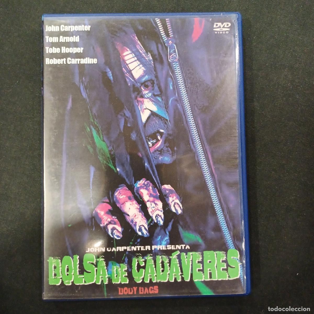 Cine: BOLSA DE CADAVERES/DVD.