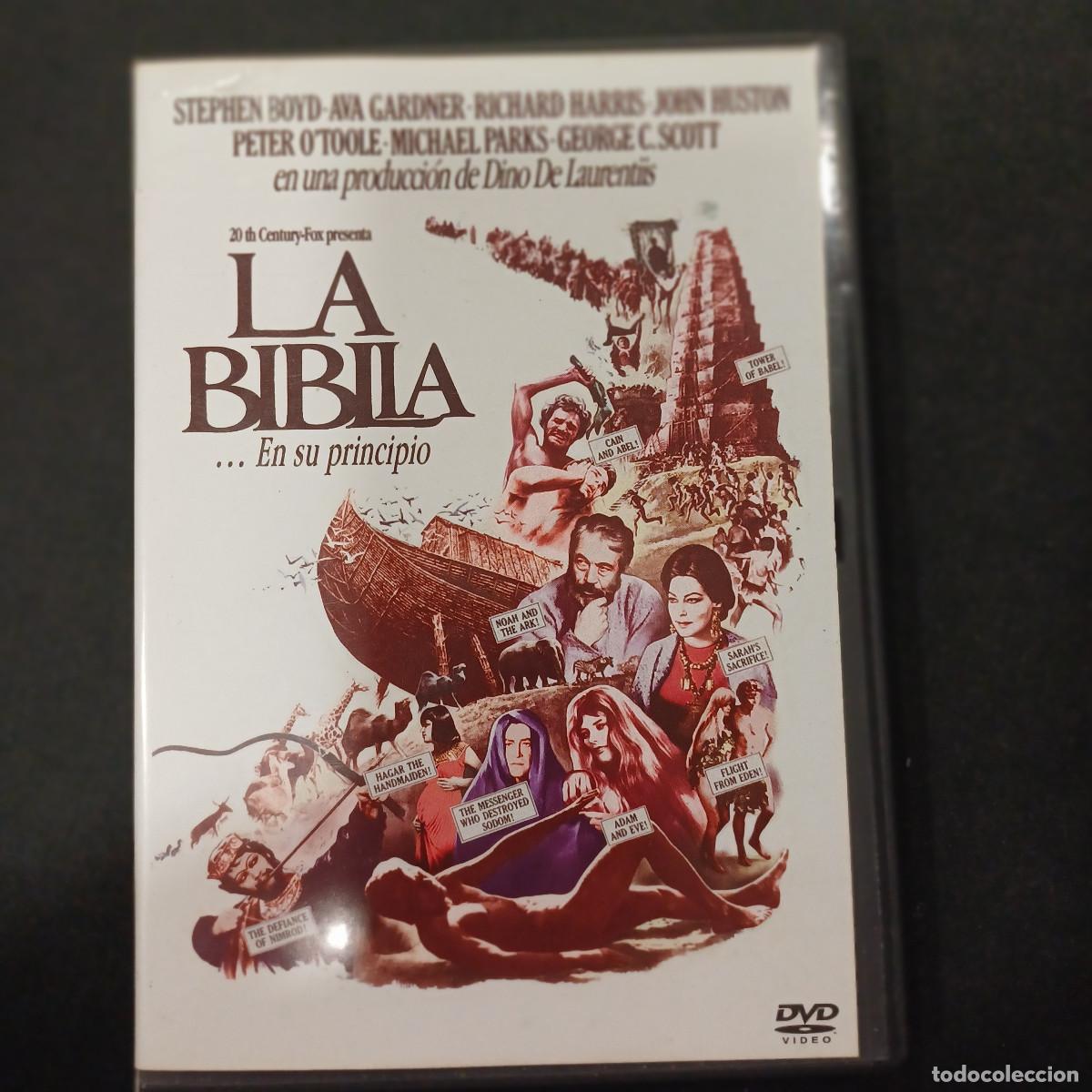 Cine: LA BIBLIA..........EN SU PRINCIPIO/DVD.