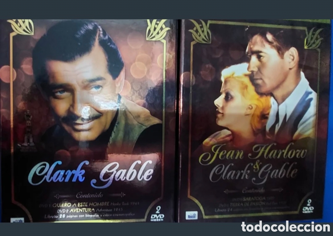 Cine: pack 2 DVD Clark Garble