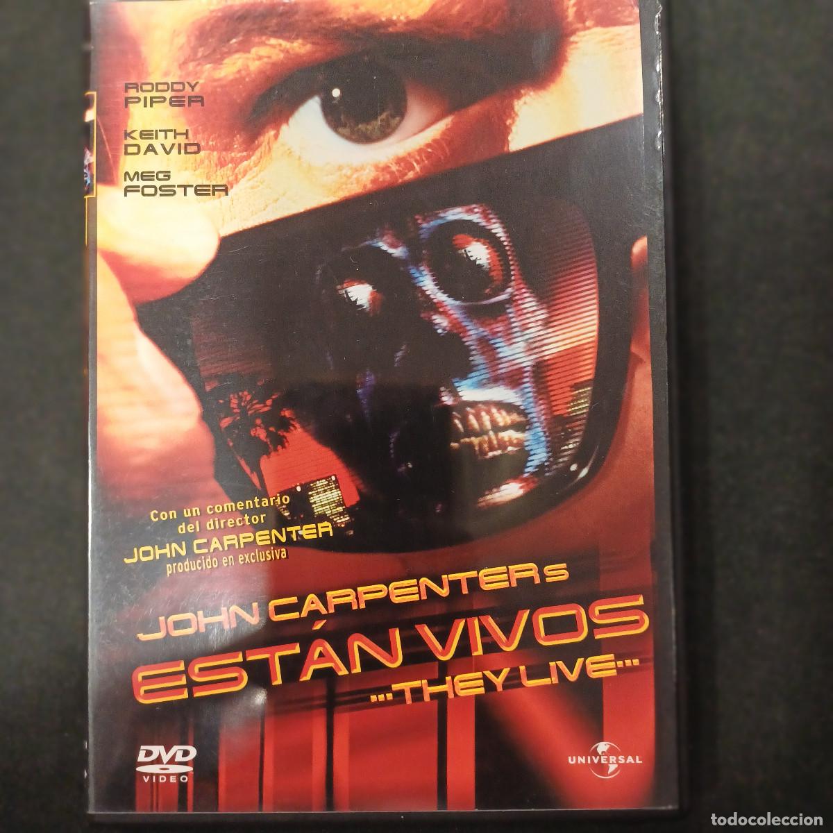 Cine: ESTAN VIVOS/THEY LIVE/DVD.