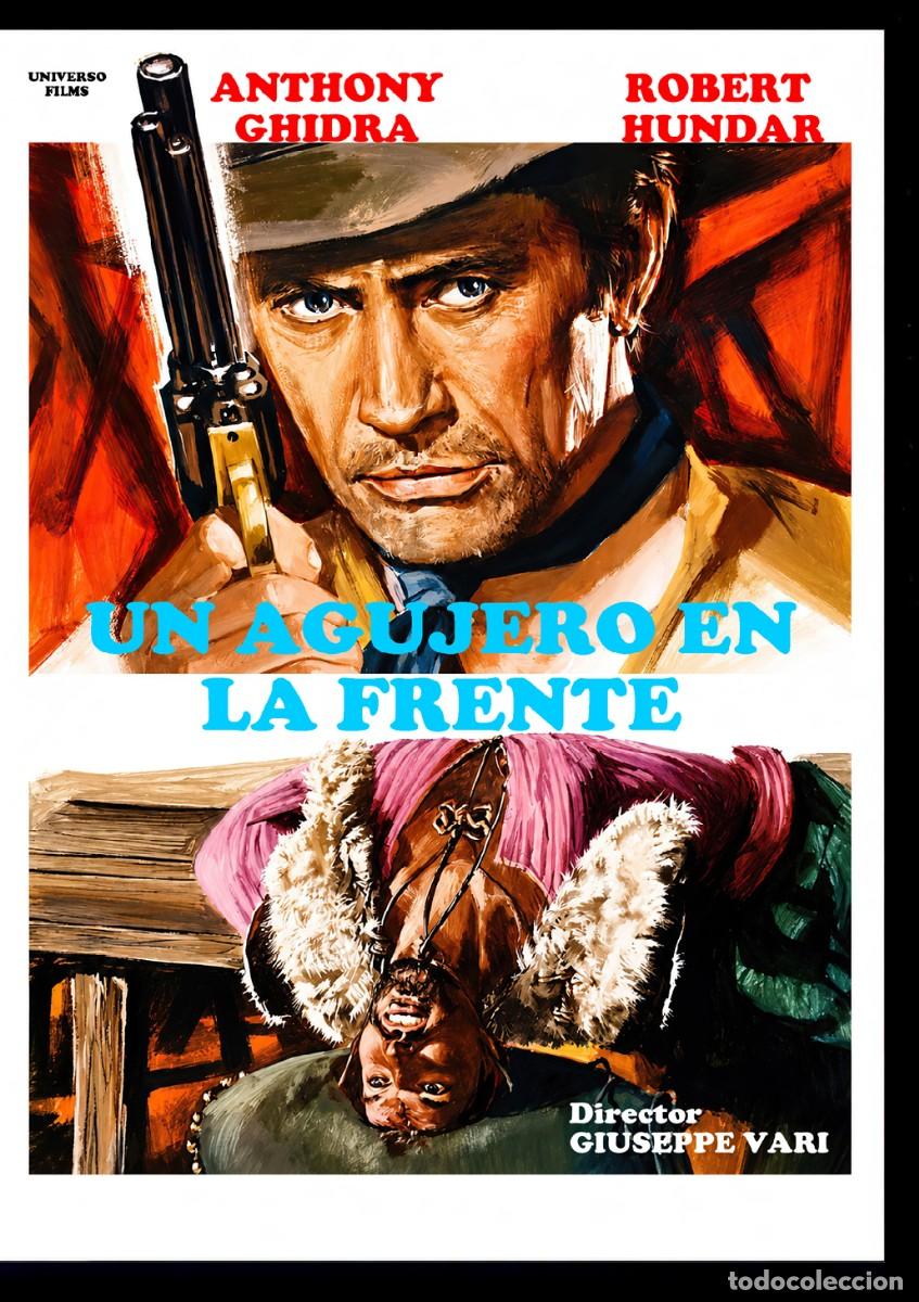 Cine: UNA AGUJERO EN LA FRENTE DVD PRECINTADO IMPORTACI&Oacute;N ANTHONY GHIDRA ROBERT HUNDAR WESTERN