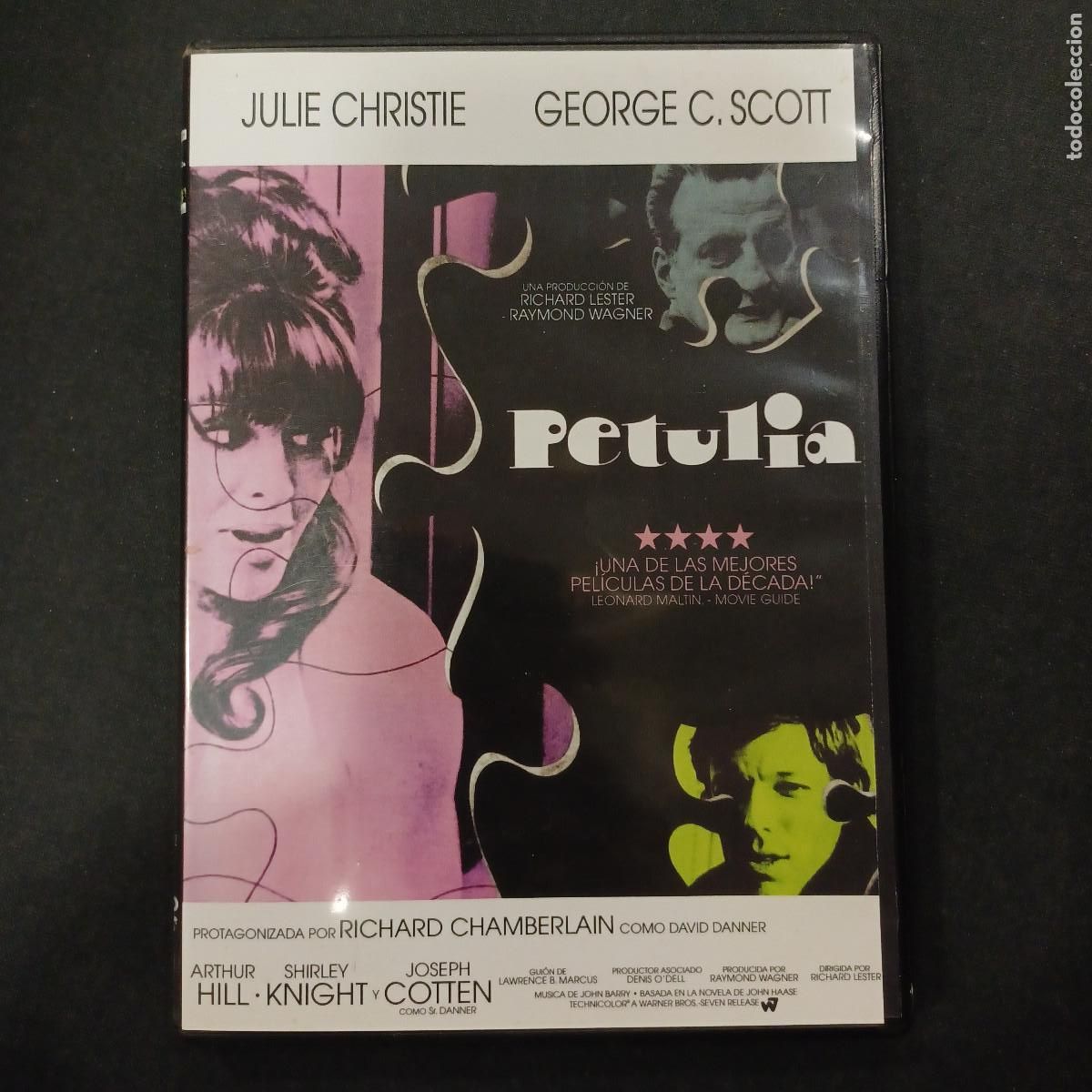 Cine: PETULIA/JULIE CHRISTIE/DVD.