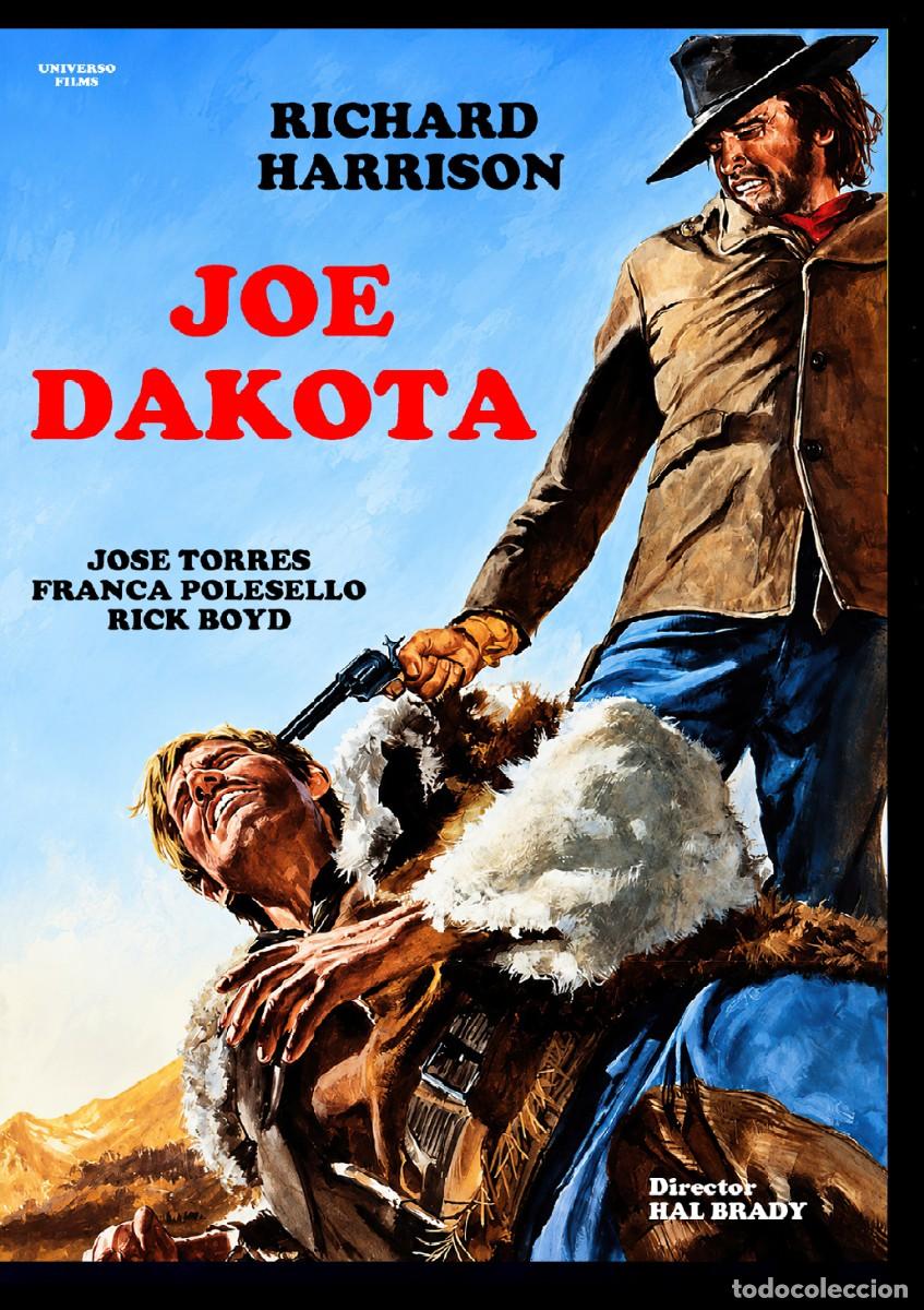 Cine: JOE DAKOTA DVD PRECINTADO IMPORTACI&Oacute;N RICHARD HARRISON WESTERN