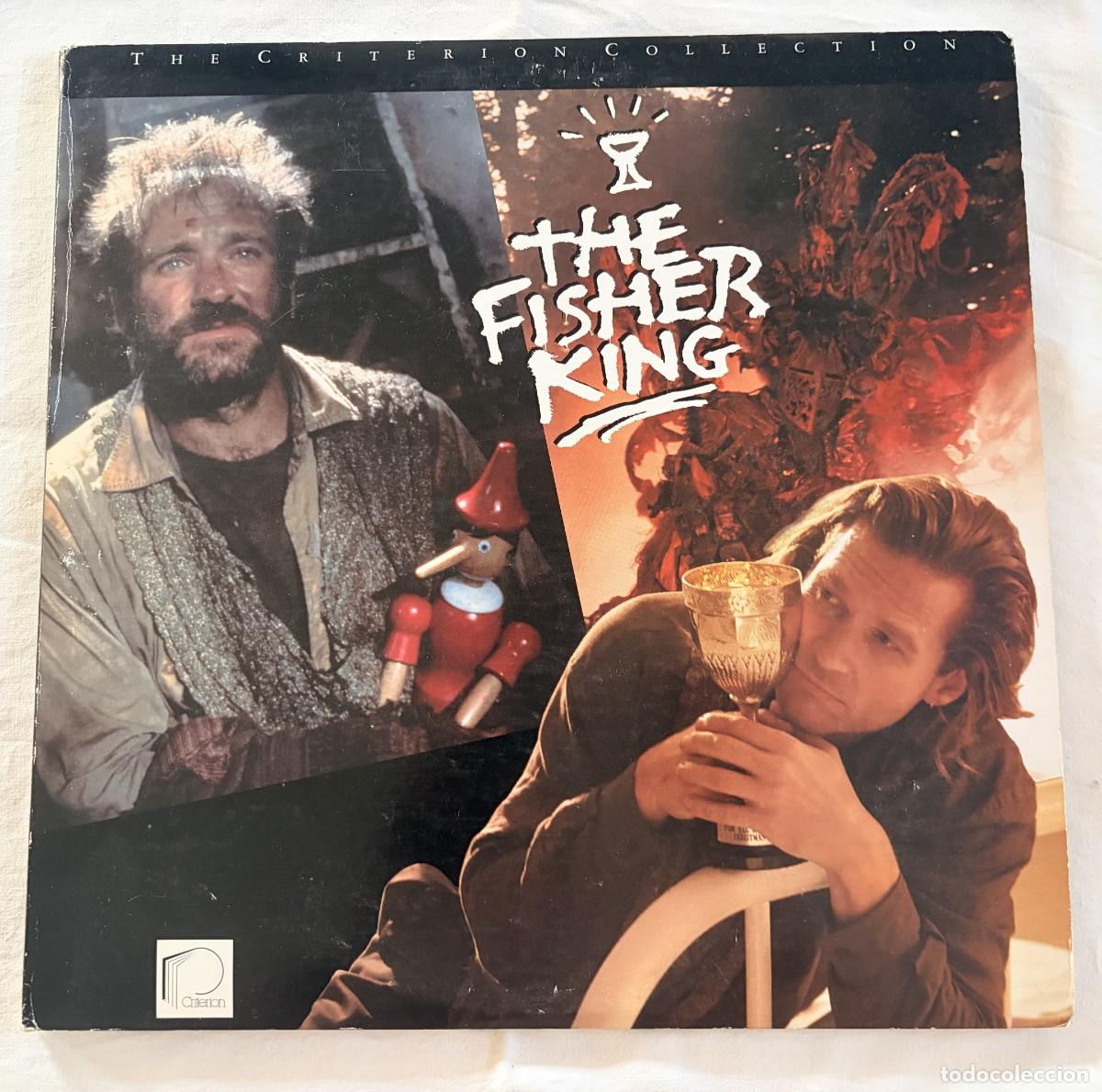 Cine: LASERDISC - LASER DISC ORIGINAL THE FISHER KING / VERSION ORIGINAL - NO EDIC ESPA&Ntilde;OLA