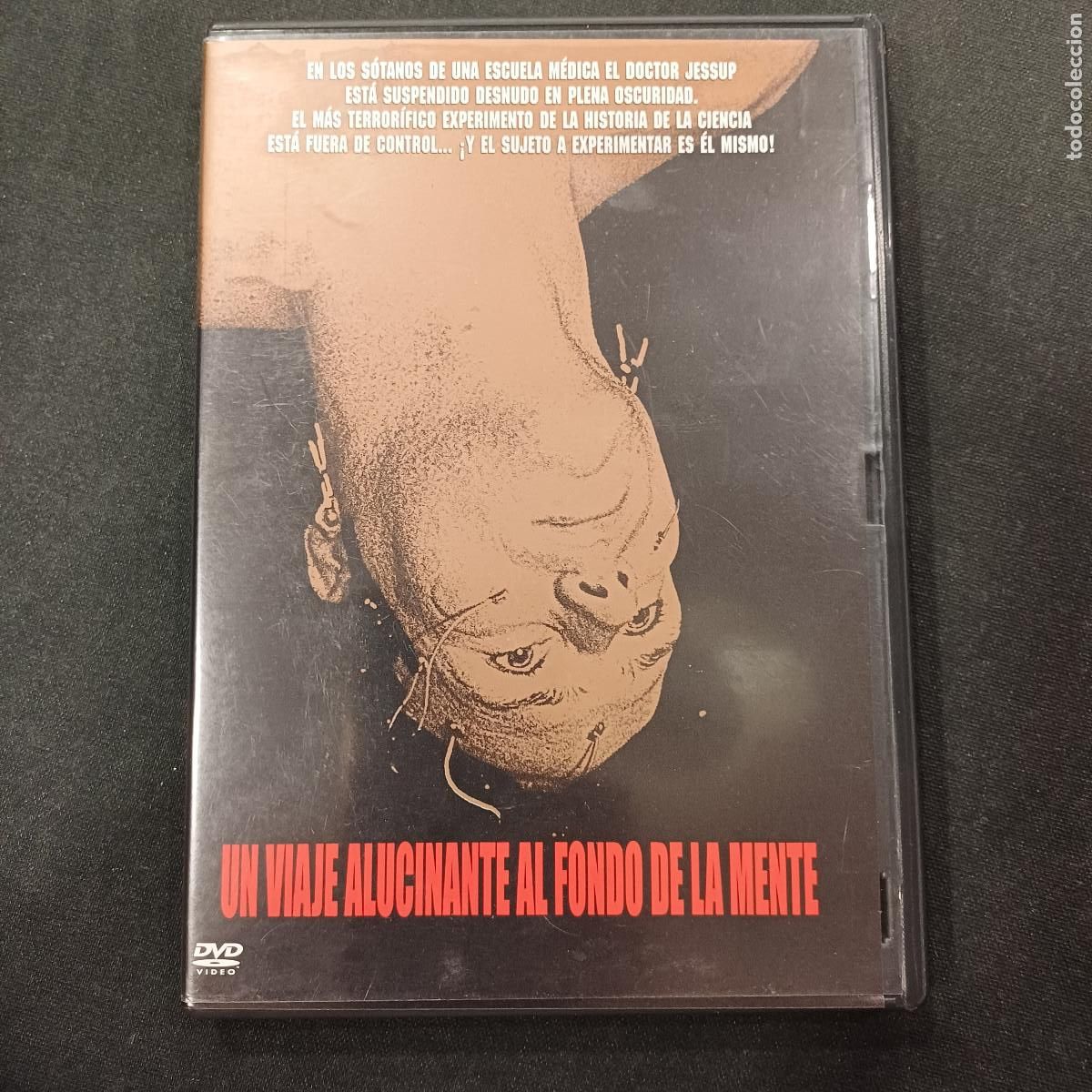Cine: UN VIAJE ALUCINANTE AL FONDO DE LA MENTE/DVD.