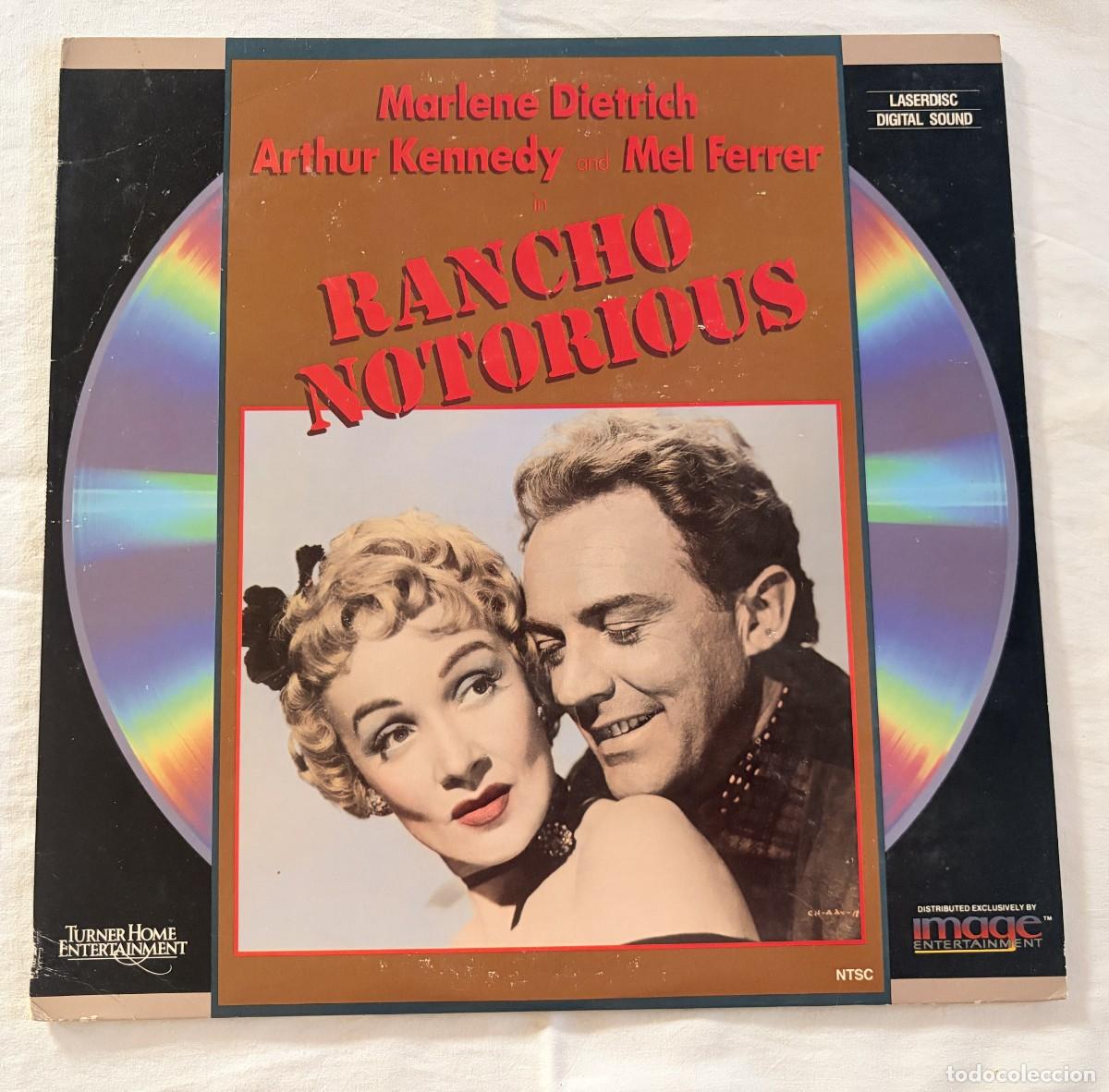 Cine: LASERDISC - LASER DISC ORIGINAL RANCHO NOTORIUS / VERSION ORIGINAL - NO EDIC ESPA&Ntilde;OLA