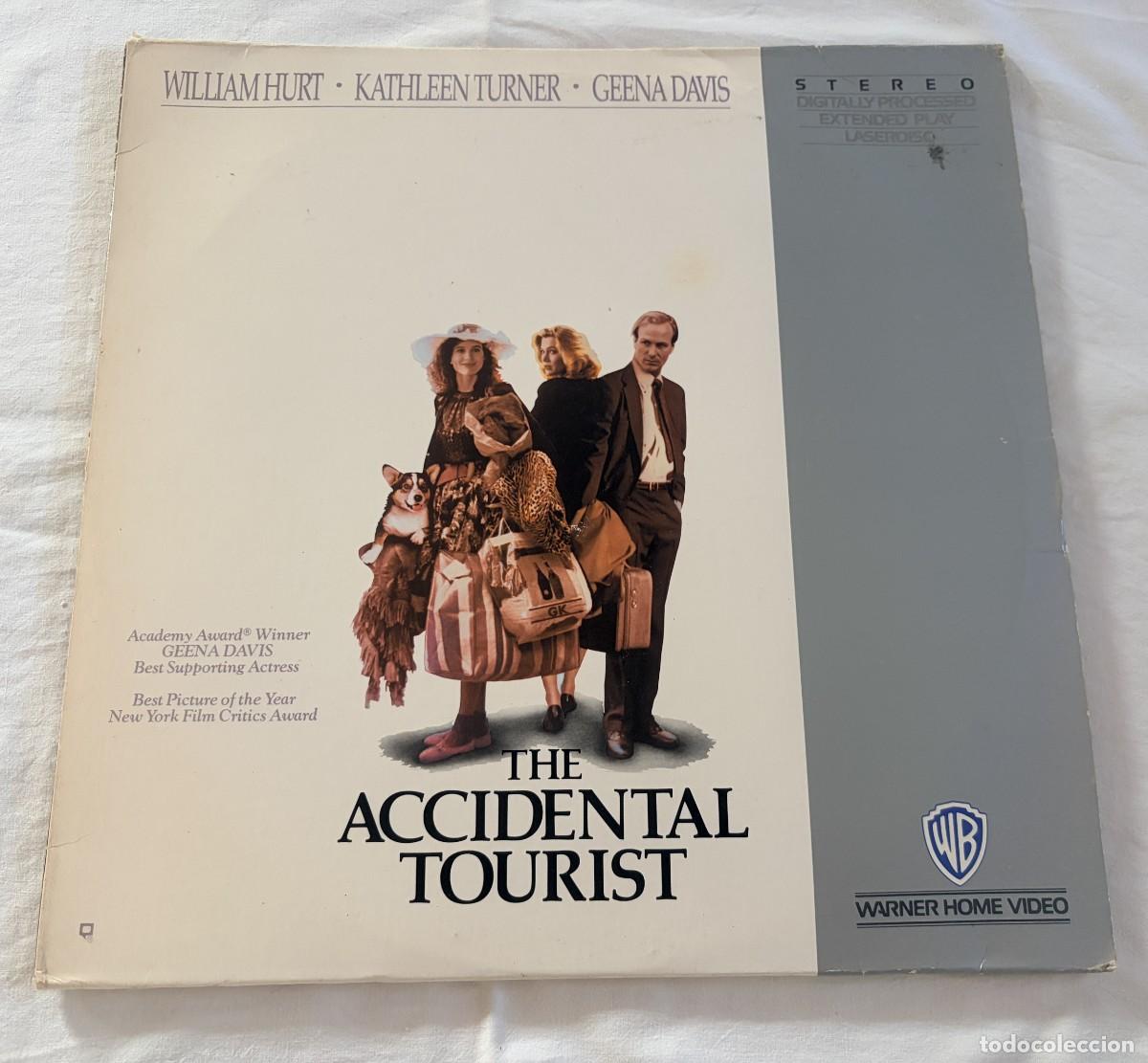 Cine: LASERDISC - LASER DISC ORIGINAL THE ACCIDENTAL TOURIST / VERSION ORIGINAL - NO EDIC ESPA&Ntilde;OLA
