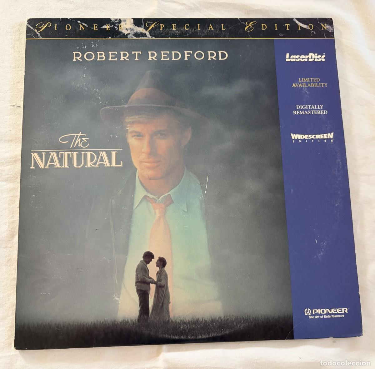 Cine: LASERDISC - LASER DISC ORIGINAL THE NATURAL / VERSION ORIGINAL - NO EDIC ESPA&Ntilde;OLA