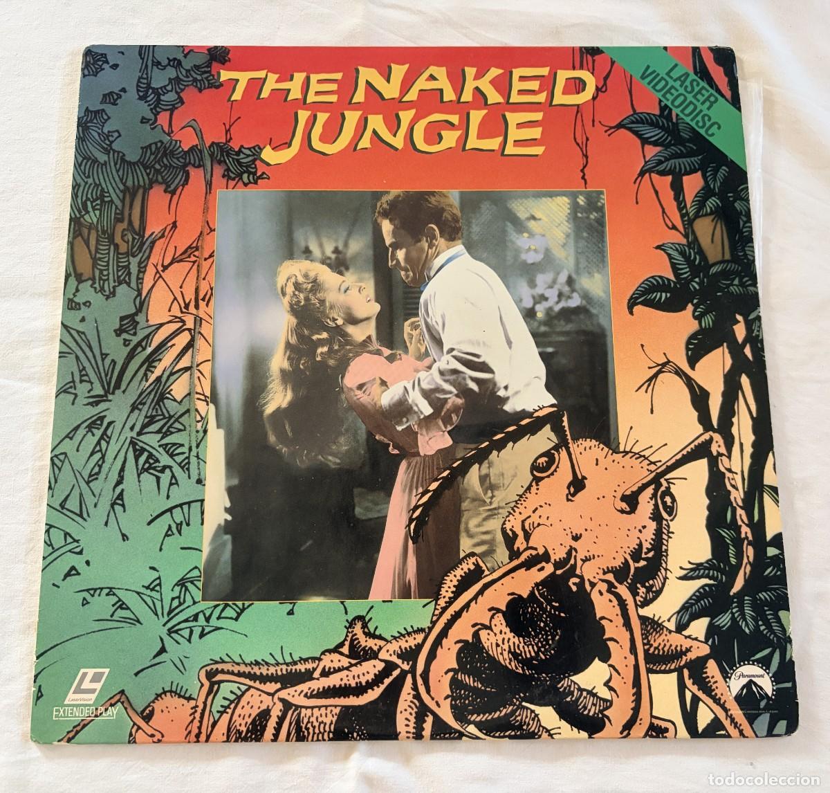 Cine: LASERDISC - LASER DISC ORIGINAL THE NAKED JUNGLE / VERSION ORIGINAL - NO EDIC ESPA&Ntilde;OLA