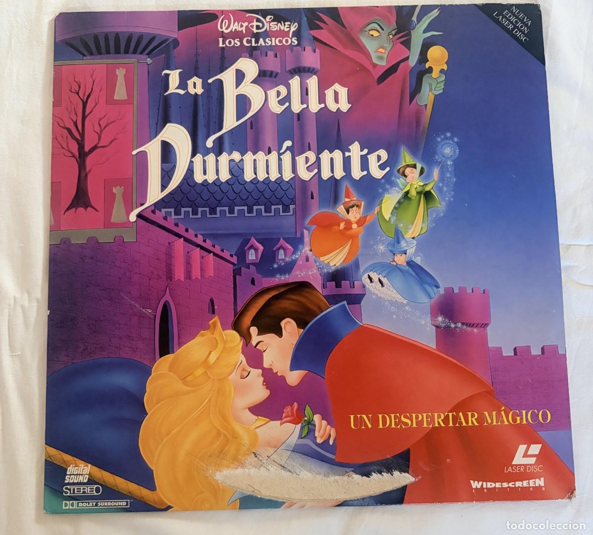 Cine: LASERDISC - LASER DISC ORIGINAL EL JOROBADO DE NOTRE DAME / EDICI&Oacute;N ESPA&Ntilde;OLA