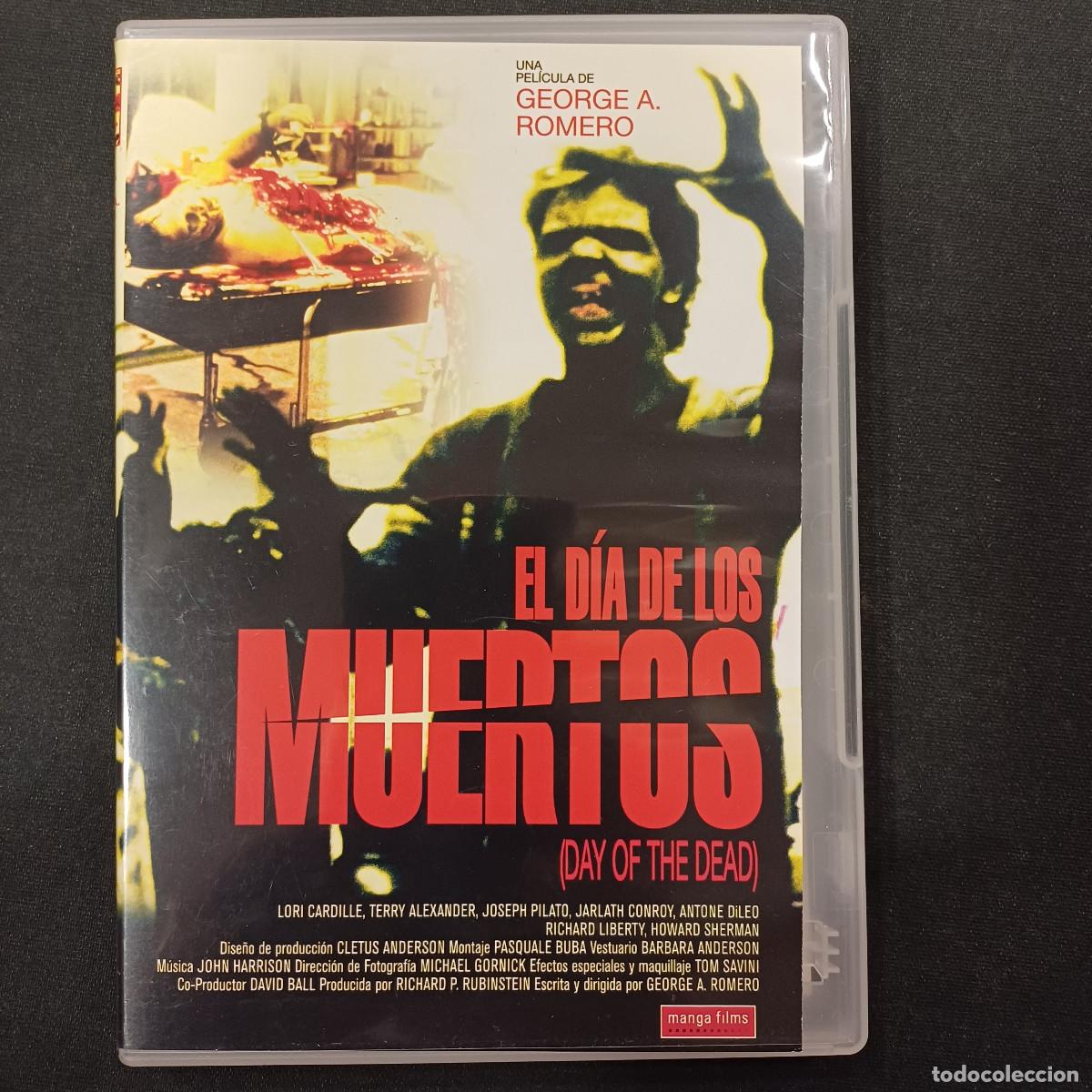 Cine: EL DIA DE LOS MUERTOS/DVD.