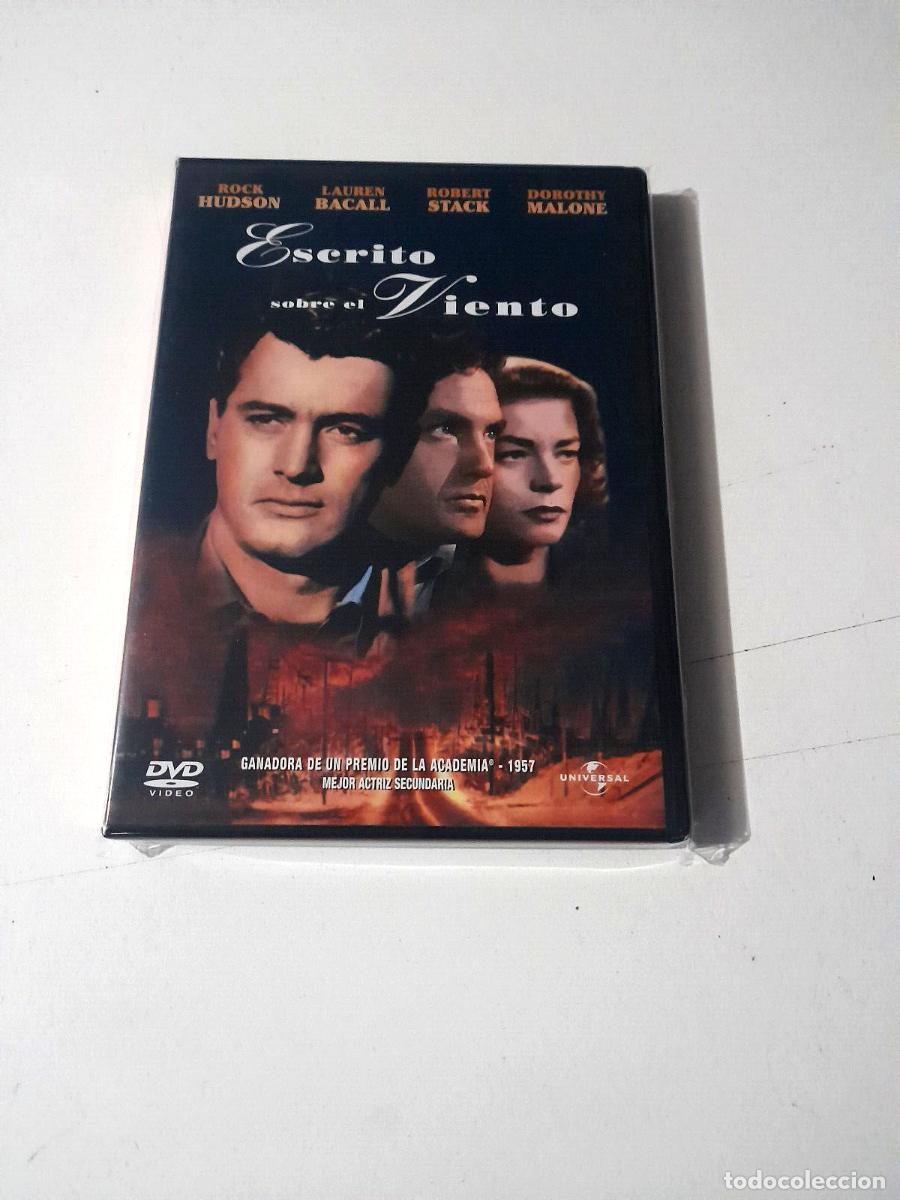 Cine: DVD &rdquo;ESCRITO SOBRE EL VIENTO&rdquo; DOUGLAS SIRK ROCK HUDSON LAUREN BACALL