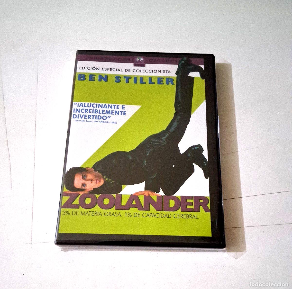 Cine: DVD &rdquo;ZOOLANDER&rdquo; EDICION ESPECIAL COLECCIONISTA BEN STILLER OWEN WILSON