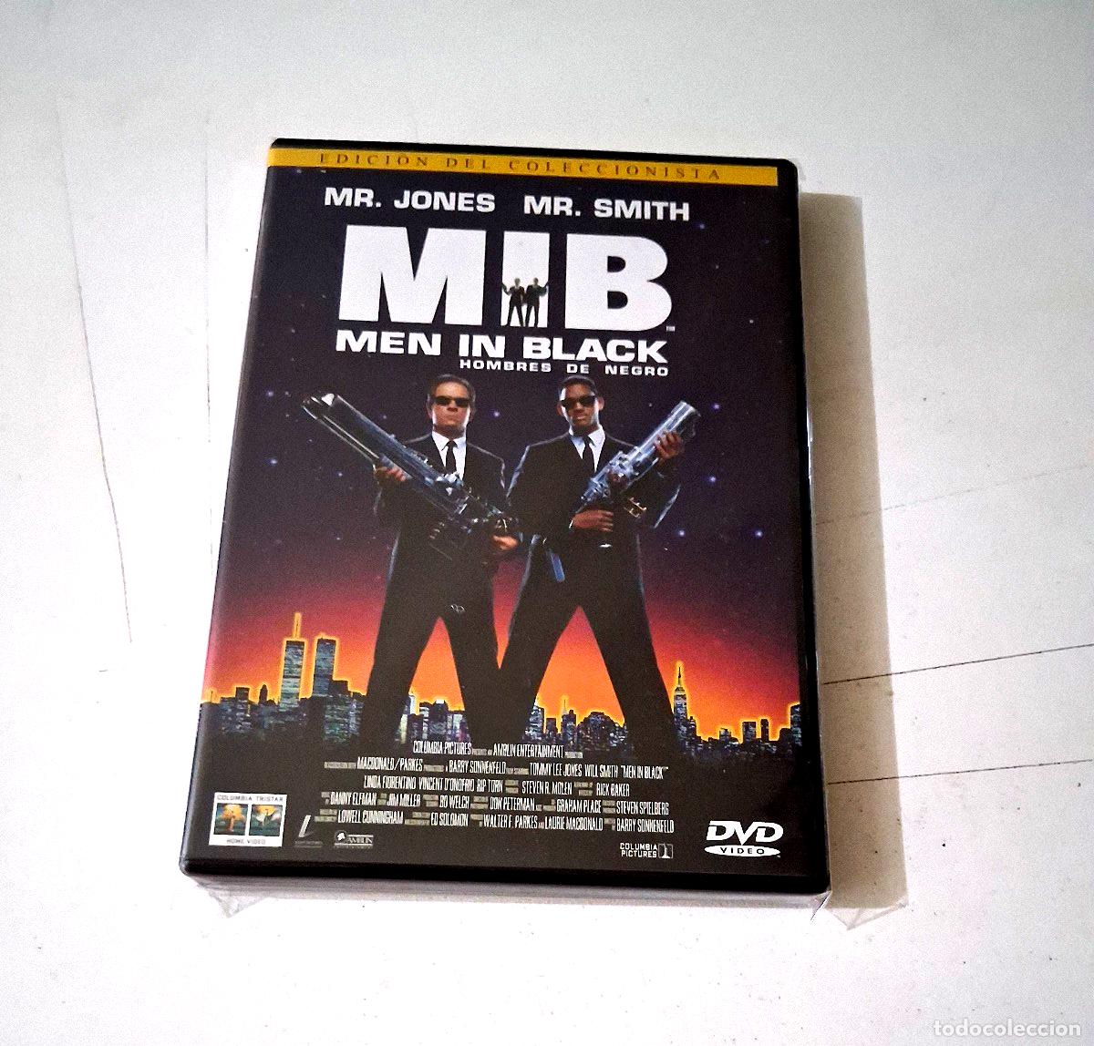 Cine: DVD &rdquo;MEN IN BLACK &rdquo; EDICION COLECCIONISTA WILL SMITH TOMMY LEE JONES