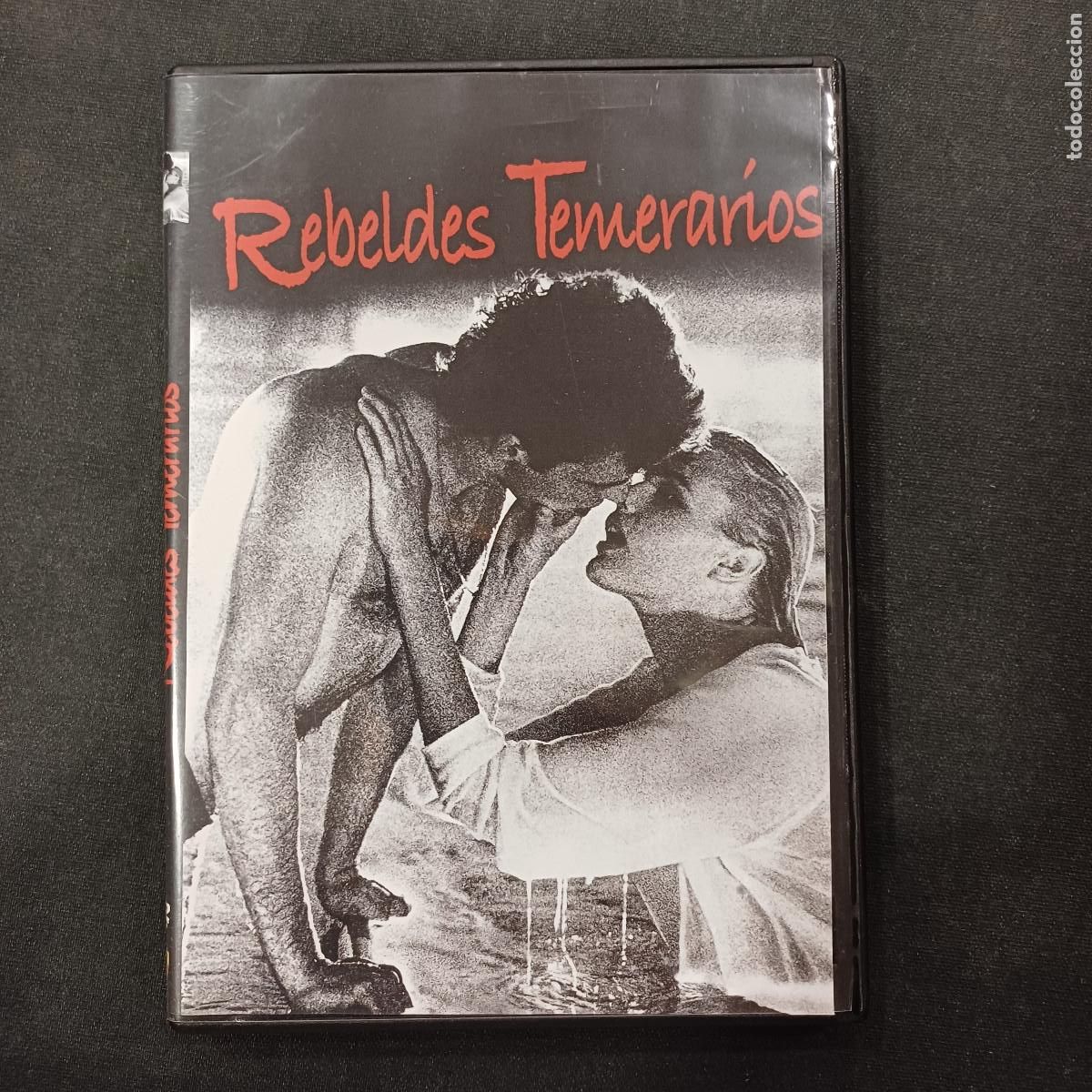 Cine: REBELDES TEMERARIOS/DVD.