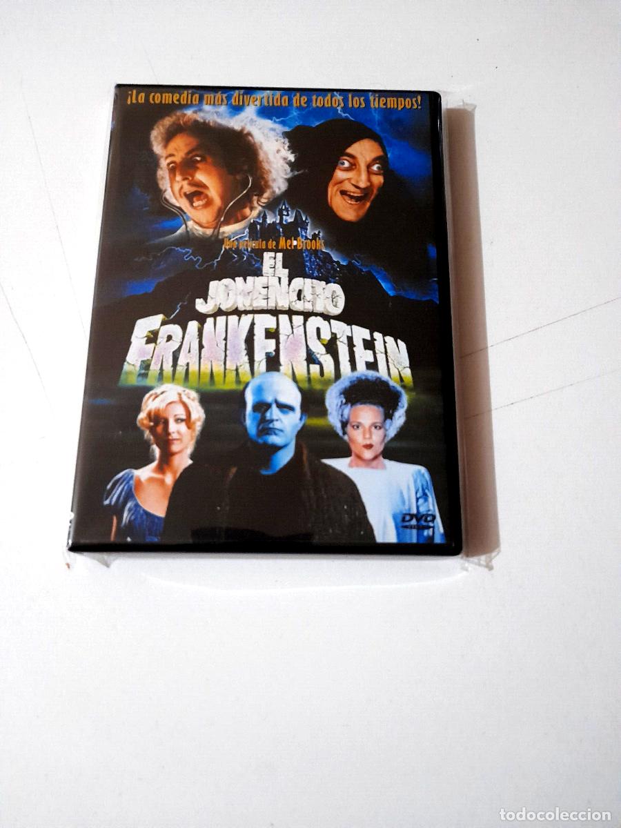 Cine: DVD &rdquo;EL JOVENCITO FRANKENSTEIN&rdquo; MEL BROOKS GENE WILDER PETER BOYLE MARTY FELDMAN