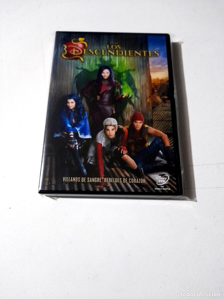 Cine: DVD &rdquo;LOS DESCENDIENTES&rdquo; COMO NUEVO WALT DISNEY KENNY ORTEGA DOVE CAMERON