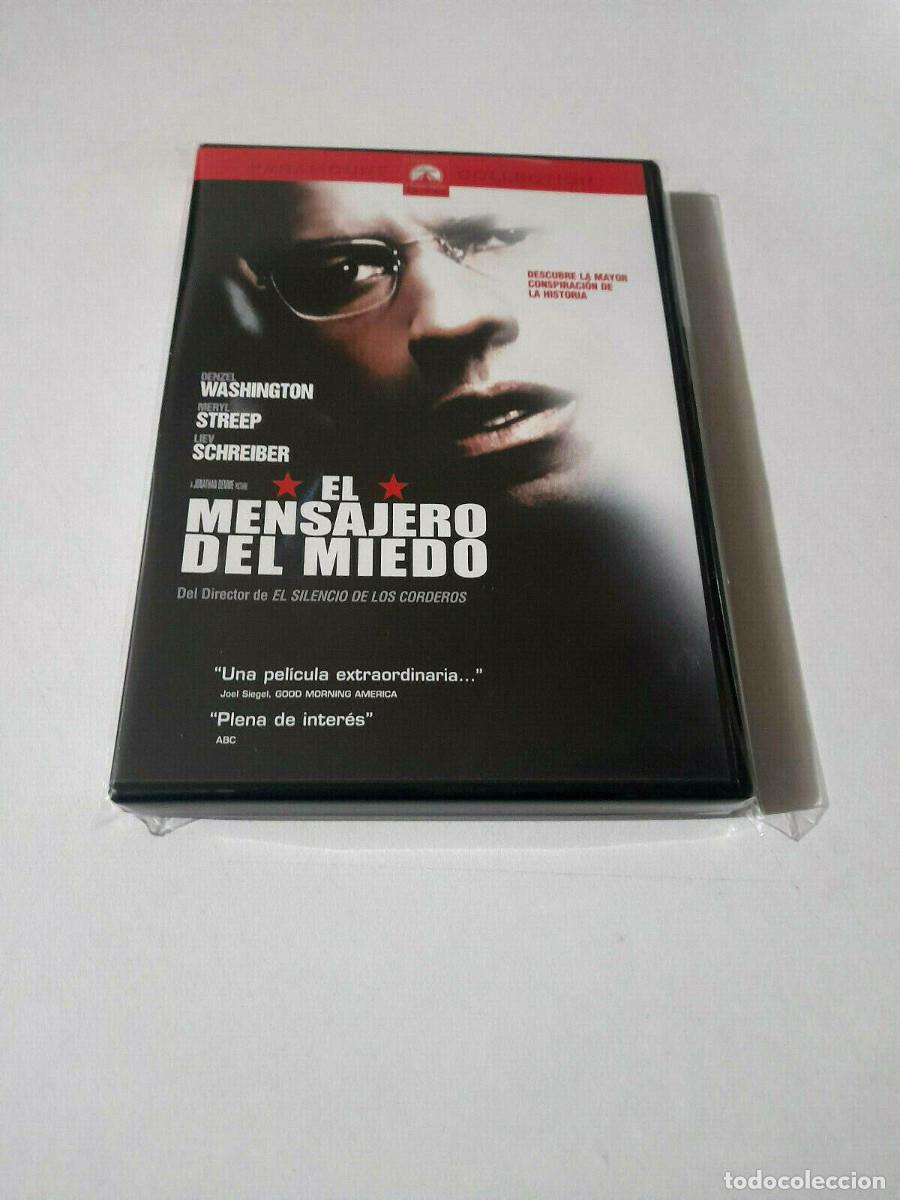 Cine: DVD &rdquo;EL MENSAJERO DEL MIEDO&rdquo; JONATHAN DEMME DENZEL WASHINGTON MERYL STREEP LIEV