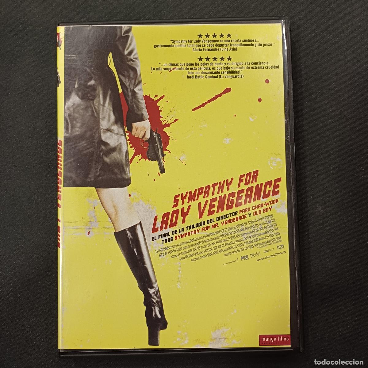 Cine: SYMPATHY FOR LADY VENGEANCE/DVD.