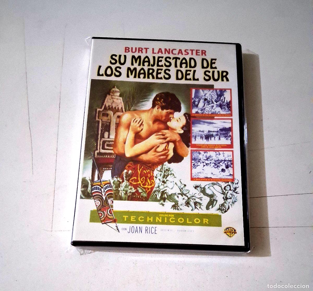 Cine: DVD &rdquo;SU MAJESTAD DE LOS MARES DEL SUR&rdquo; BURT LANCASTER BYRON HA