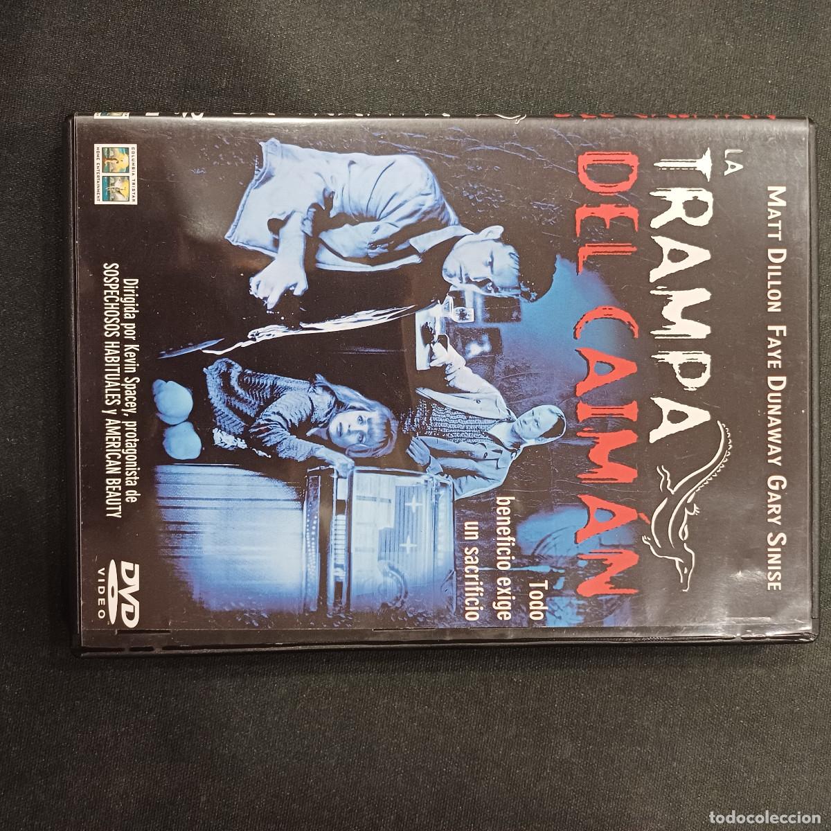 Cine: LA TRAMPA DEL CAIMAN/DVD.