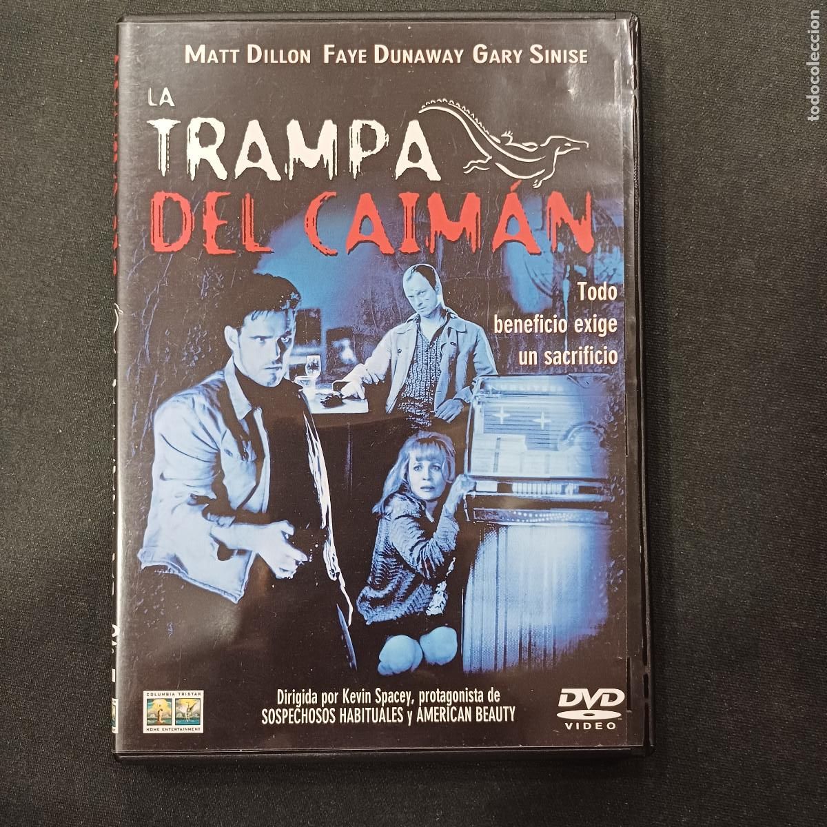 Cine: LA TRAMPA DEL CAIMAN/DVD.