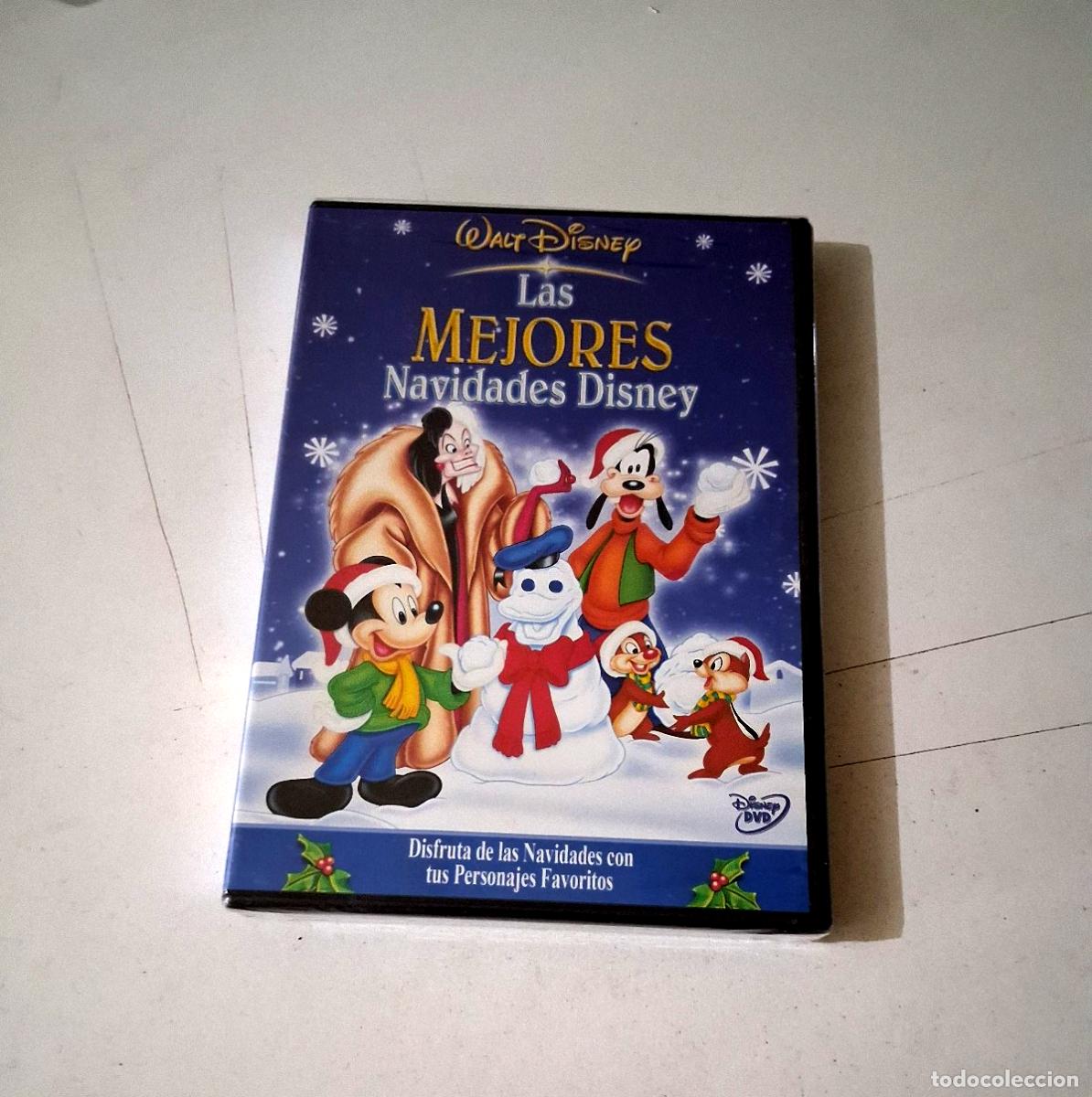 Cine: DVD &rdquo;LAS MEJORES NAVIDADES DISNEY&rdquo; PRECINTADO SEALED WALT DISNEY