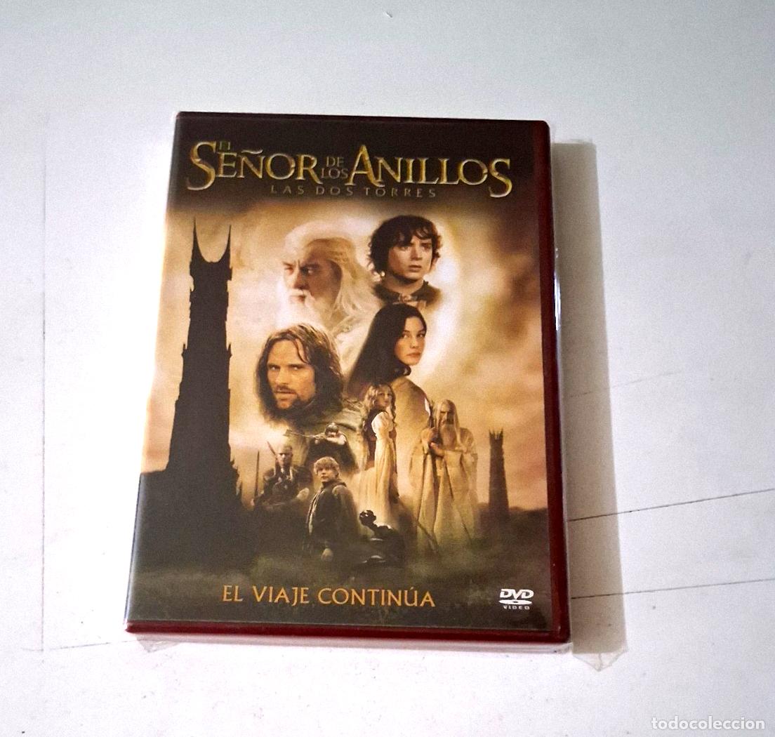 Cine: DVD &rdquo;EL SE&Ntilde;OR DE LOS ANILLOS LAS DOS TORRES&rdquo; 2DVD COMO NUEVO PETER JACKSON