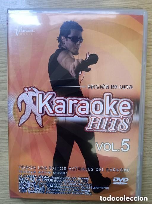 Cine: DVD - KARAOKE HITS VOLUMEN 5 -MIRAR FOTOS