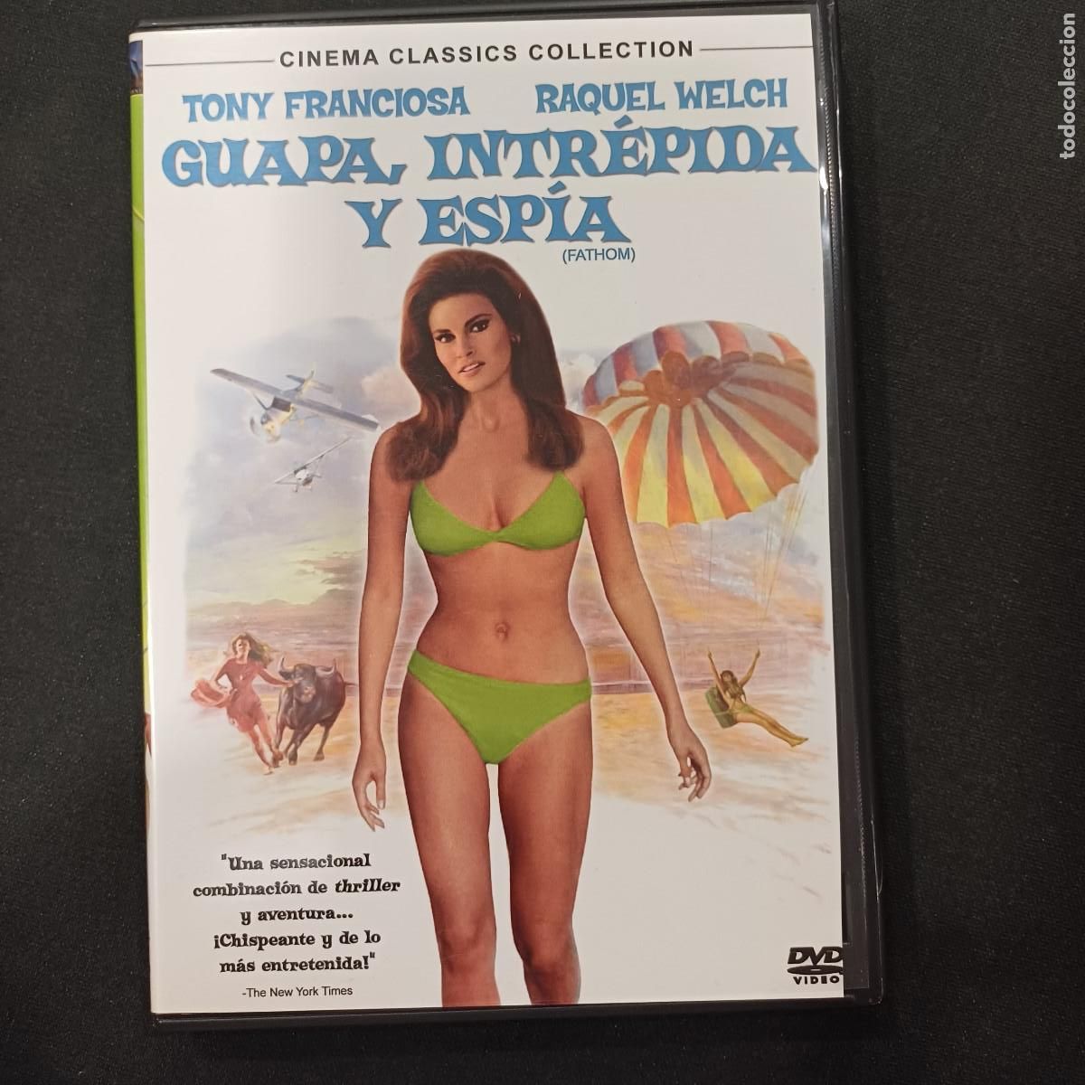 Cine: GUAPA,INTREPIDA Y ESPIA/DVD.