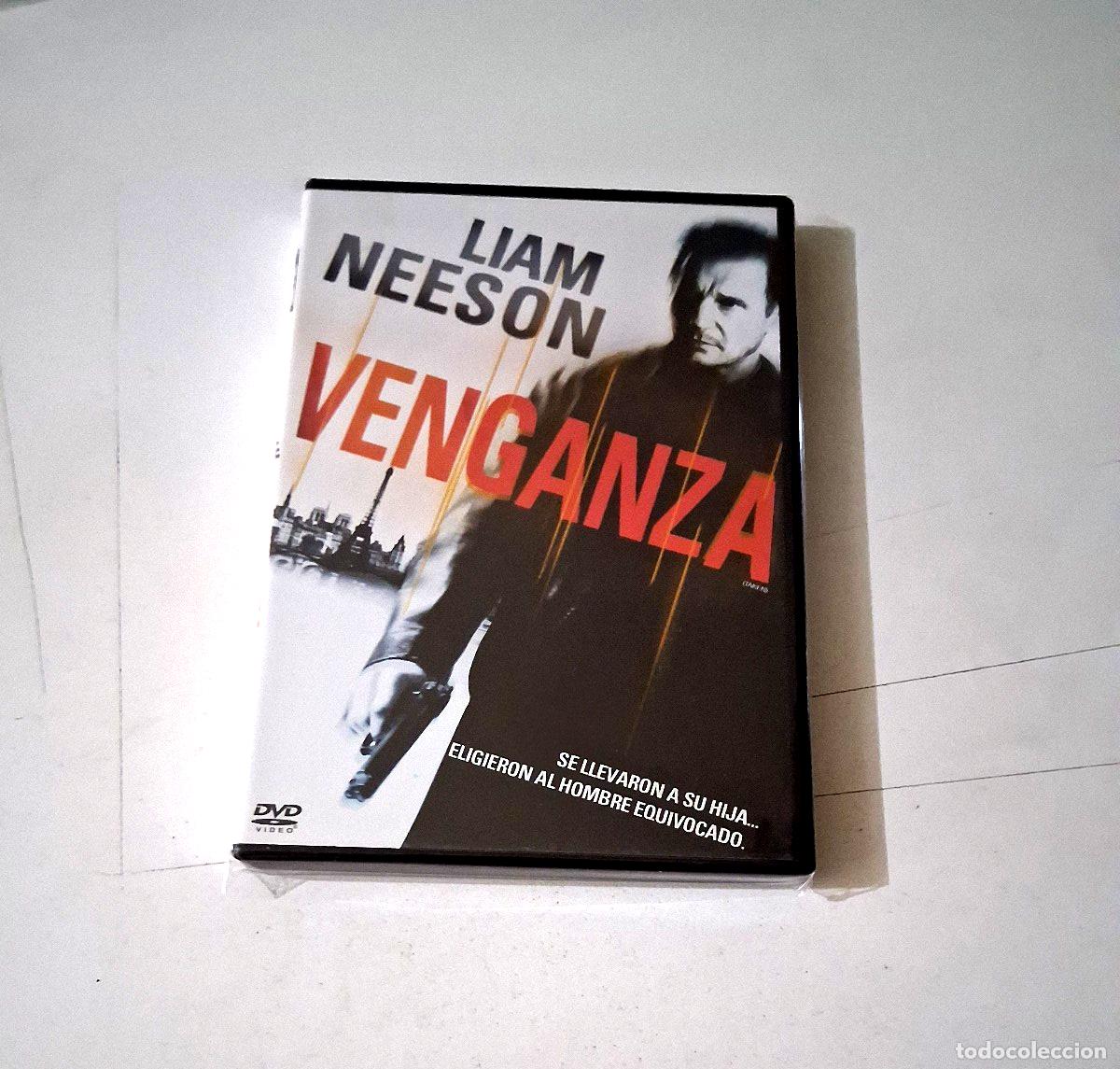 Cine: DVD &rdquo;VENGANZA&rdquo; LIAM NEESON PIERRE MOREL MAGGIE GRACE LELAND ORSER