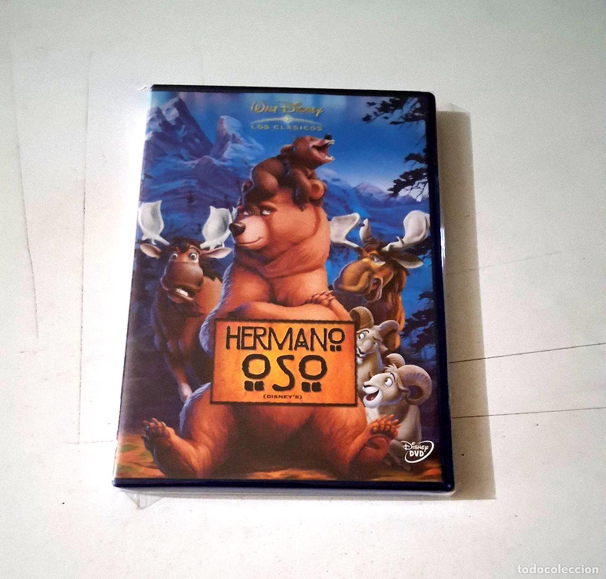 Cine: DVD &rdquo;HERMANO OSO&rdquo; LOS CLASICOS 45 WALT DISNEY