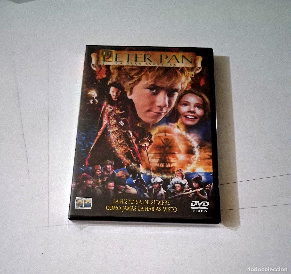 Cine: DVD &rdquo;PETER PAN LA GRAN AVENTURA&rdquo; P.J. HOGAN JASON ISAACS JEREMY SUMPTER RICHARD