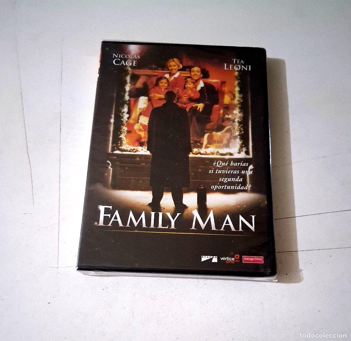 Cine: DVD &rdquo;FAMILY MAN&rdquo; PRECINTADO SEALED NICOLAS CAGE TEA LEONI BRET RATNER DON CHEADL