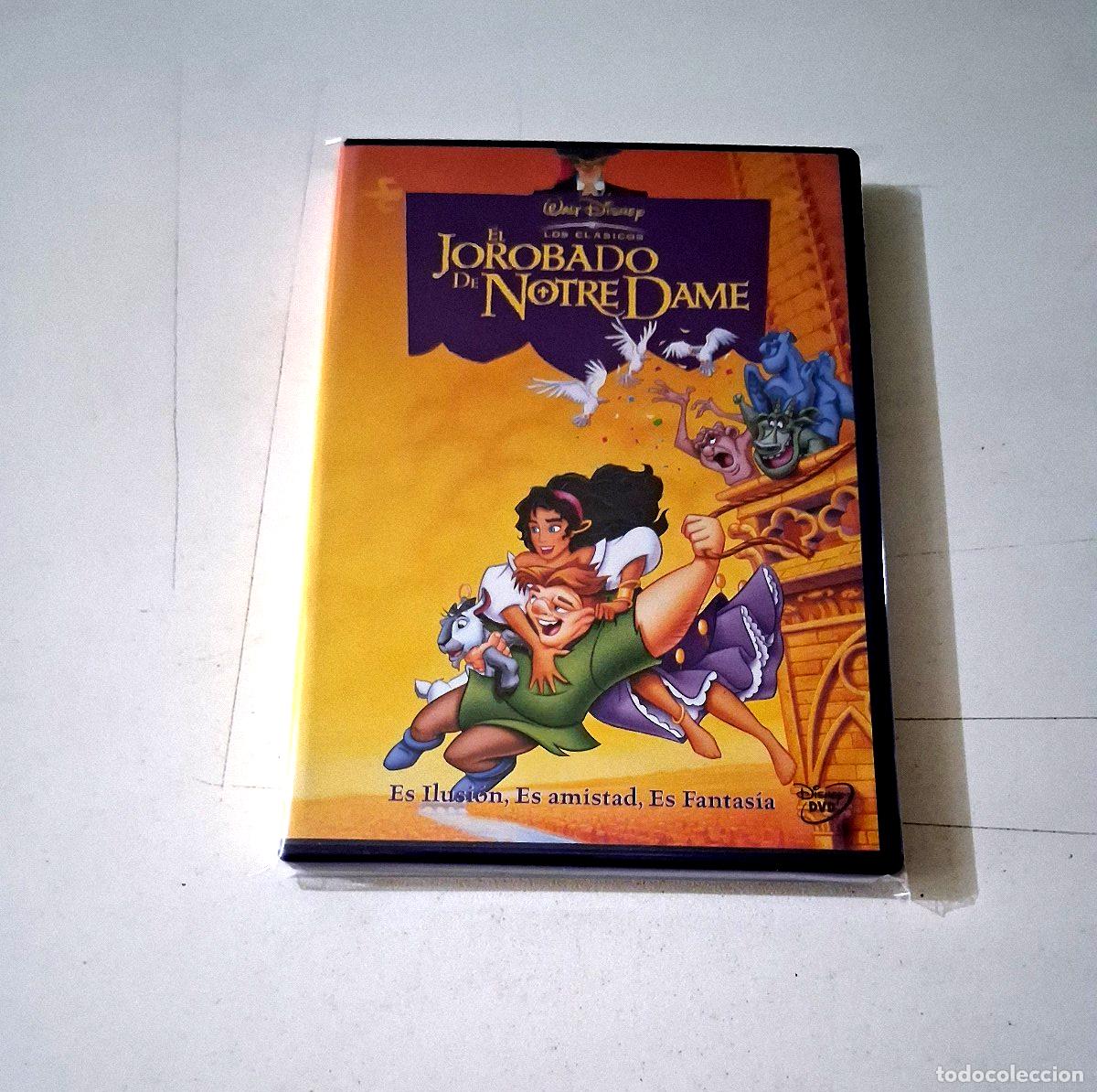 Cine: DVD &rdquo;EL JOROBADO DE NOTRE DAME&rdquo; WALT DISNEY LOS CLASICOS 34