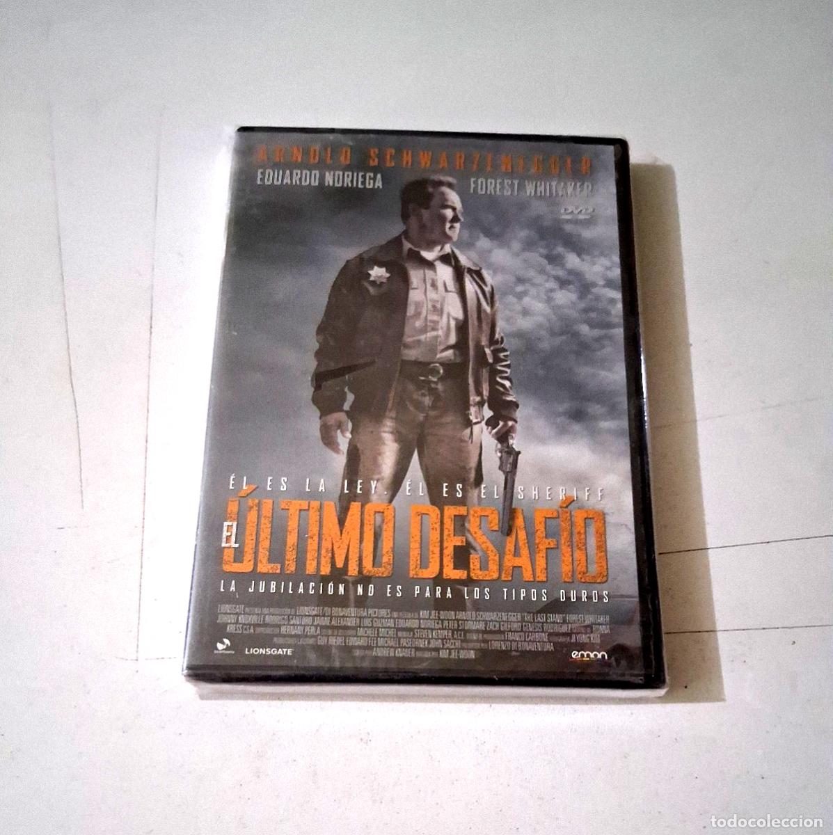Cine: DVD &rdquo;EL ULTIMO DESAFIO&rdquo; PRECINTADO SEALED ARNOLD SCHWARZENEGGER KIM JEE-WOON