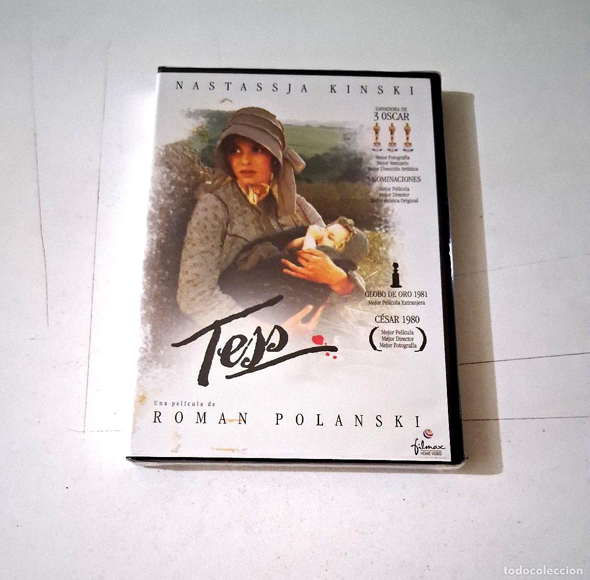 Cine: DVD &rdquo;TESS&rdquo; PRECINTADO SEALED ROMAN POLANSKI SASTASSJA KINSKI