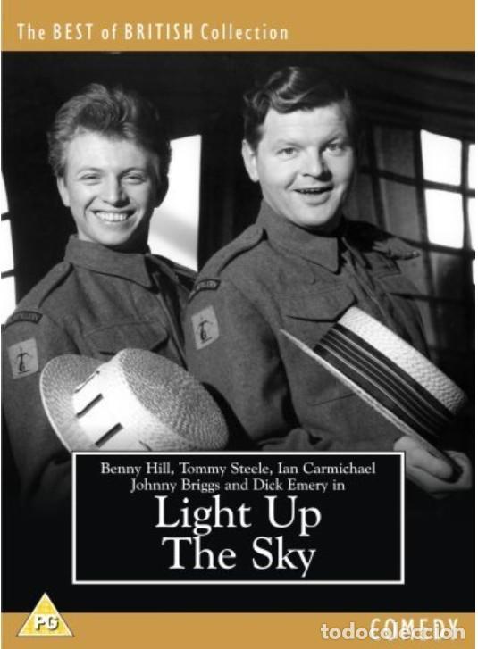 Cine: Light Up The Sky DVD Nuevo Precintado