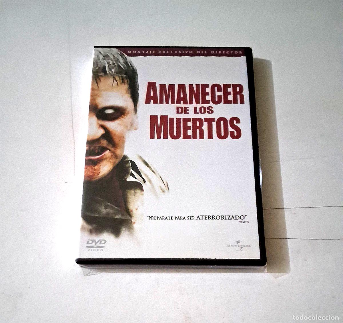 Cine: DVD &rdquo;AMANECER DE LOS MUERTOS&rdquo; MONTAJE DIRECTOR ZACK SNYDER SARAH POLLEY