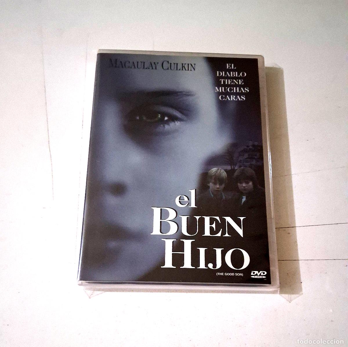 Cine: DVD &rdquo;EL BUEN HIJO&rdquo; COMO NUEVO JOSEPH RUBEN MACAULAY CULKIN ELIJAH WOOD DAVID MOR