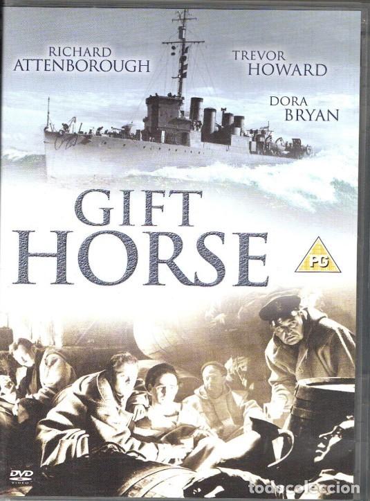 Cine: Gift Horse DVD Como nuevo
