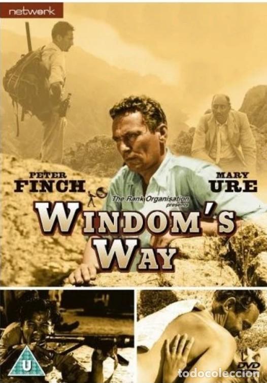 Cine: Windom's Way DVD Como nuevo