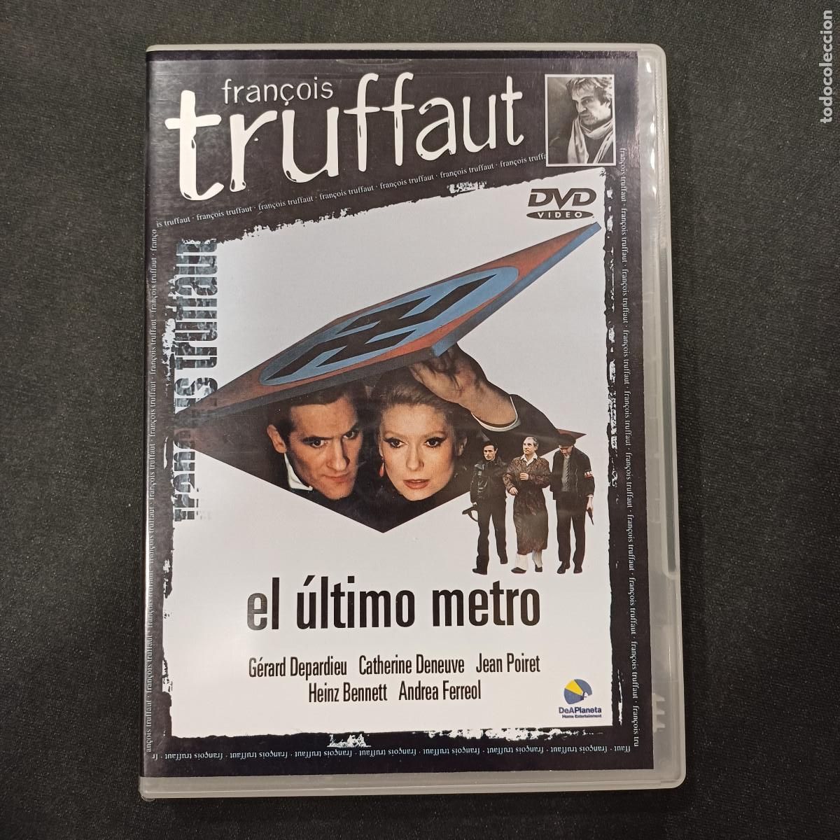 Cinema: EL ULTIMO METRO/DVD.
