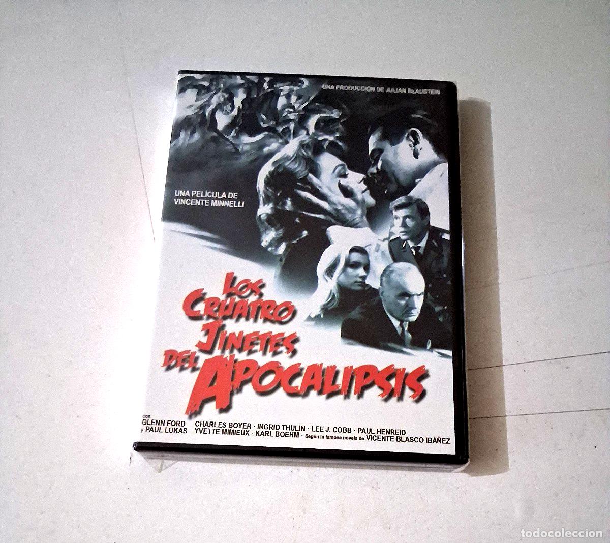 Cinema: DVD &rdquo;LOS CUATRO JINETES DEL APOCALIPSIS&rdquo; VINCENTE MINNELLI GLENN FORD CHARLES BO