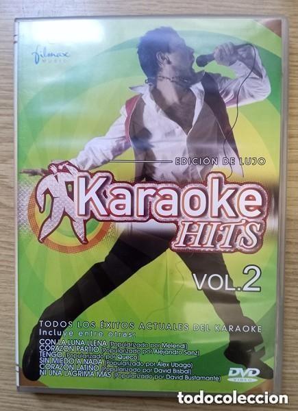 Cine: DVD - KARAOKE HITS VOLUMEN 2 -MIRAR FOTOS