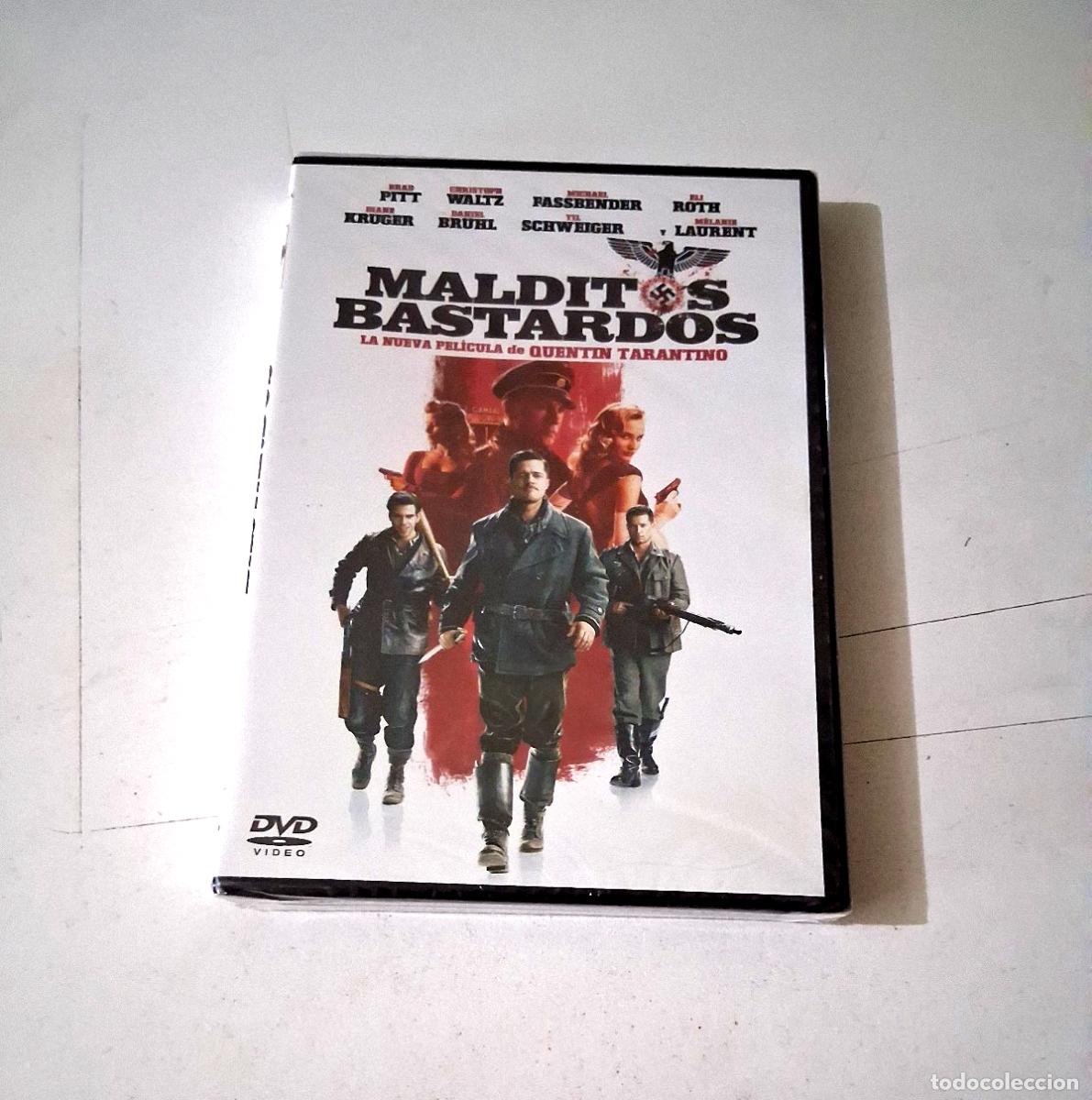 Cine: DVD &rdquo;MALDITOS BASTARDOS&rdquo; PRECINTADO SEALED QUENTIN TARANTINO BRAD PITT ELI ROTH