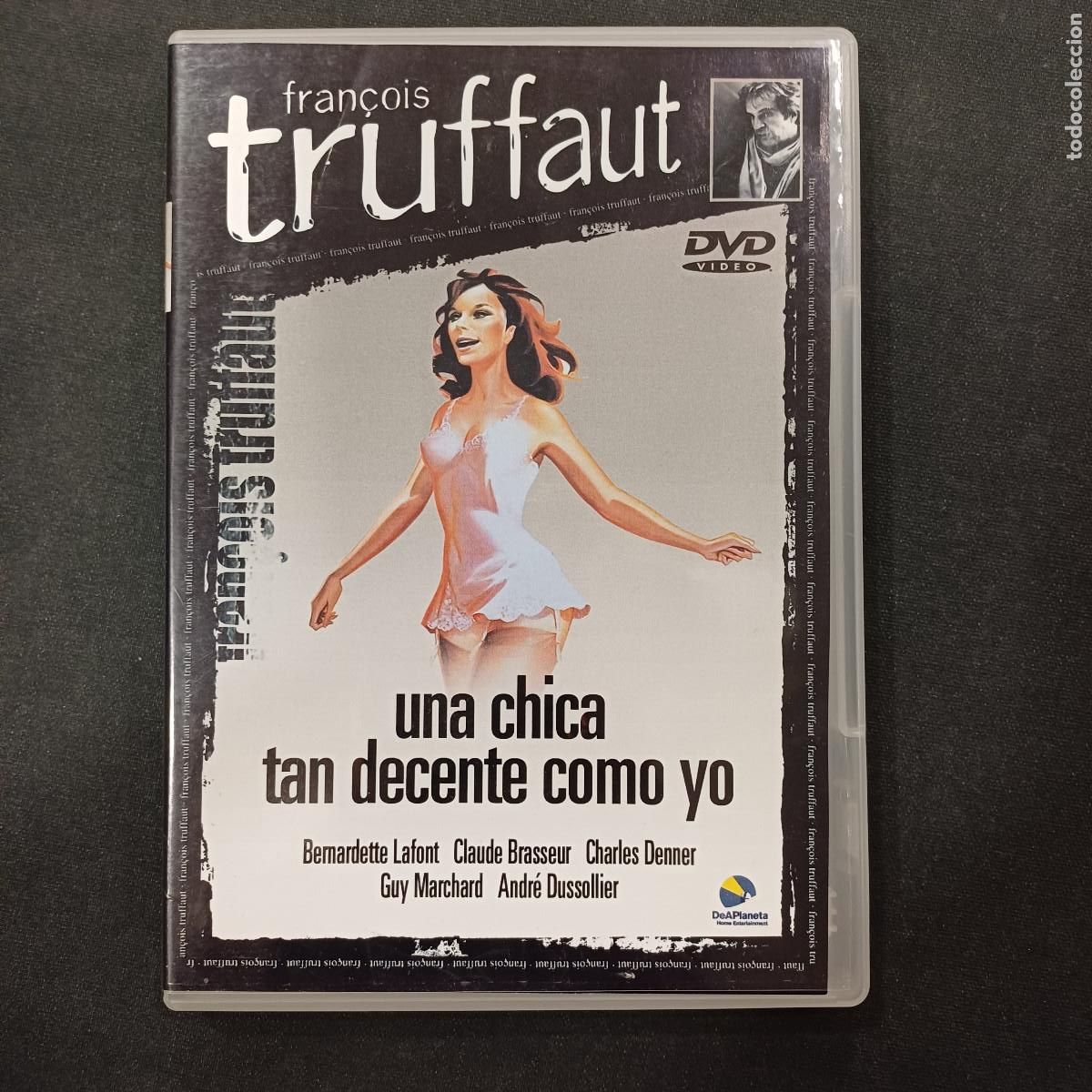 Cine: UNA CHICA TAN DECENTE COMO YO/DVD.