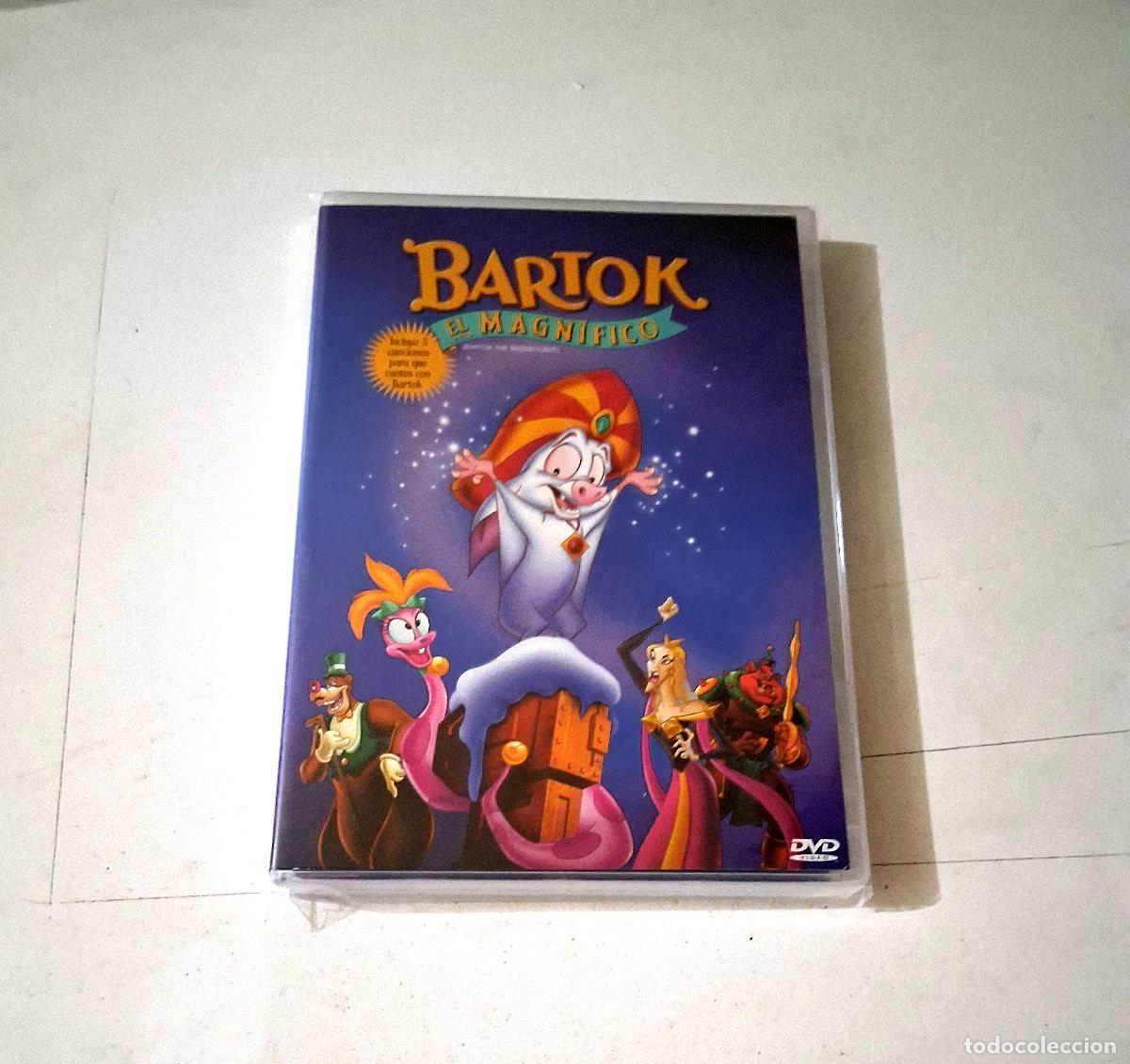 Cine: DVD &rdquo;BARTOK EL MAGNIFICO&rdquo; DON BLUTH GARY GOLDMAN