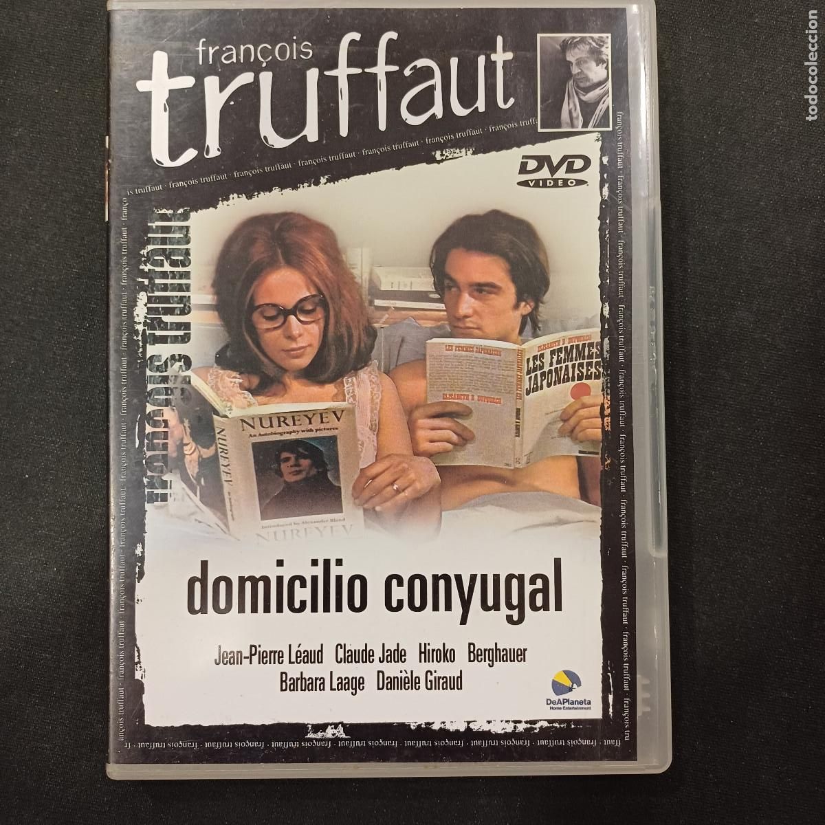Cine: DOMICILIO CONYUGAL/DVD.