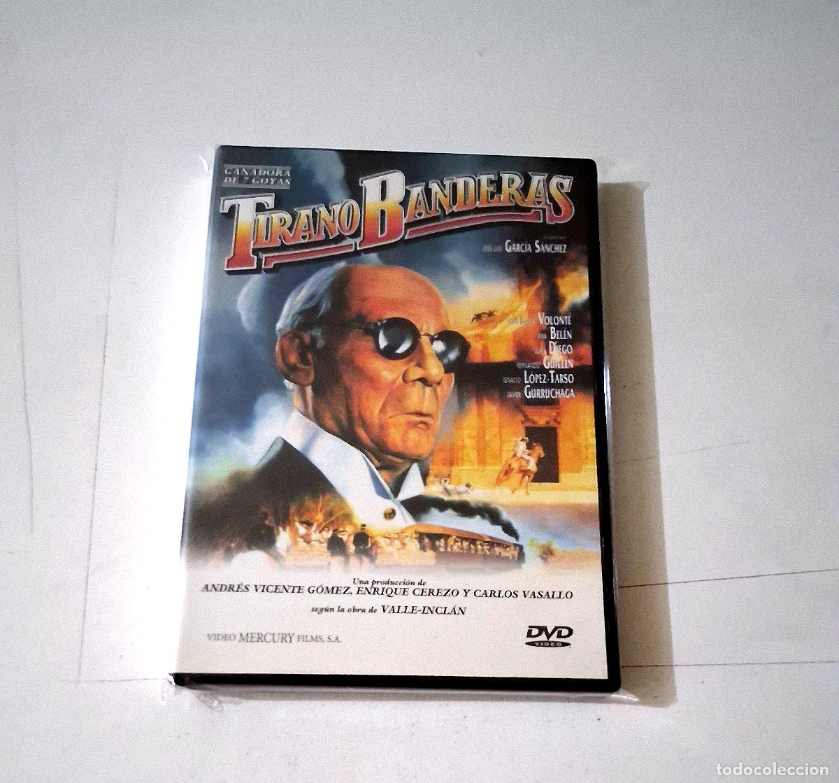Cine: DVD &rdquo;TIRANO BANDERAS&rdquo; ANA BELEN JOSE LUIS GARCIA SANCHEZ GIAN MARIA VOLONTE